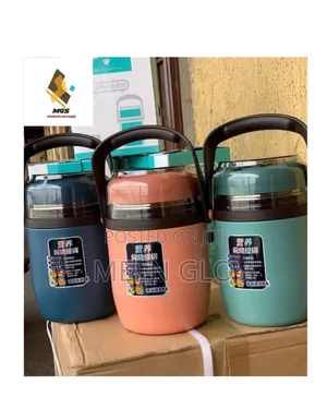 304 Stainless Steel Insulated Food Jar (Flasks)