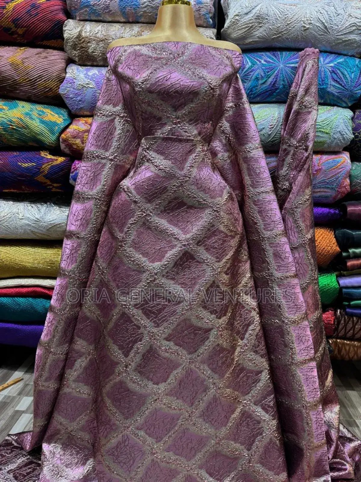 High Quality Brocade (Per Yard)