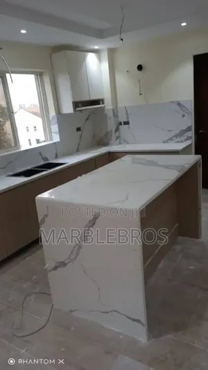 Marble Countertop Finishing
