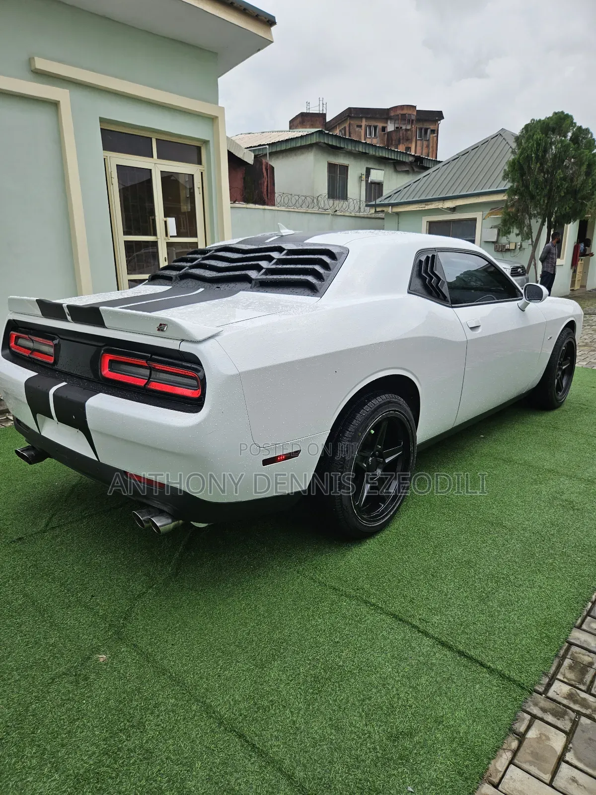 Dodge Challenger GT AWD 2018 White
