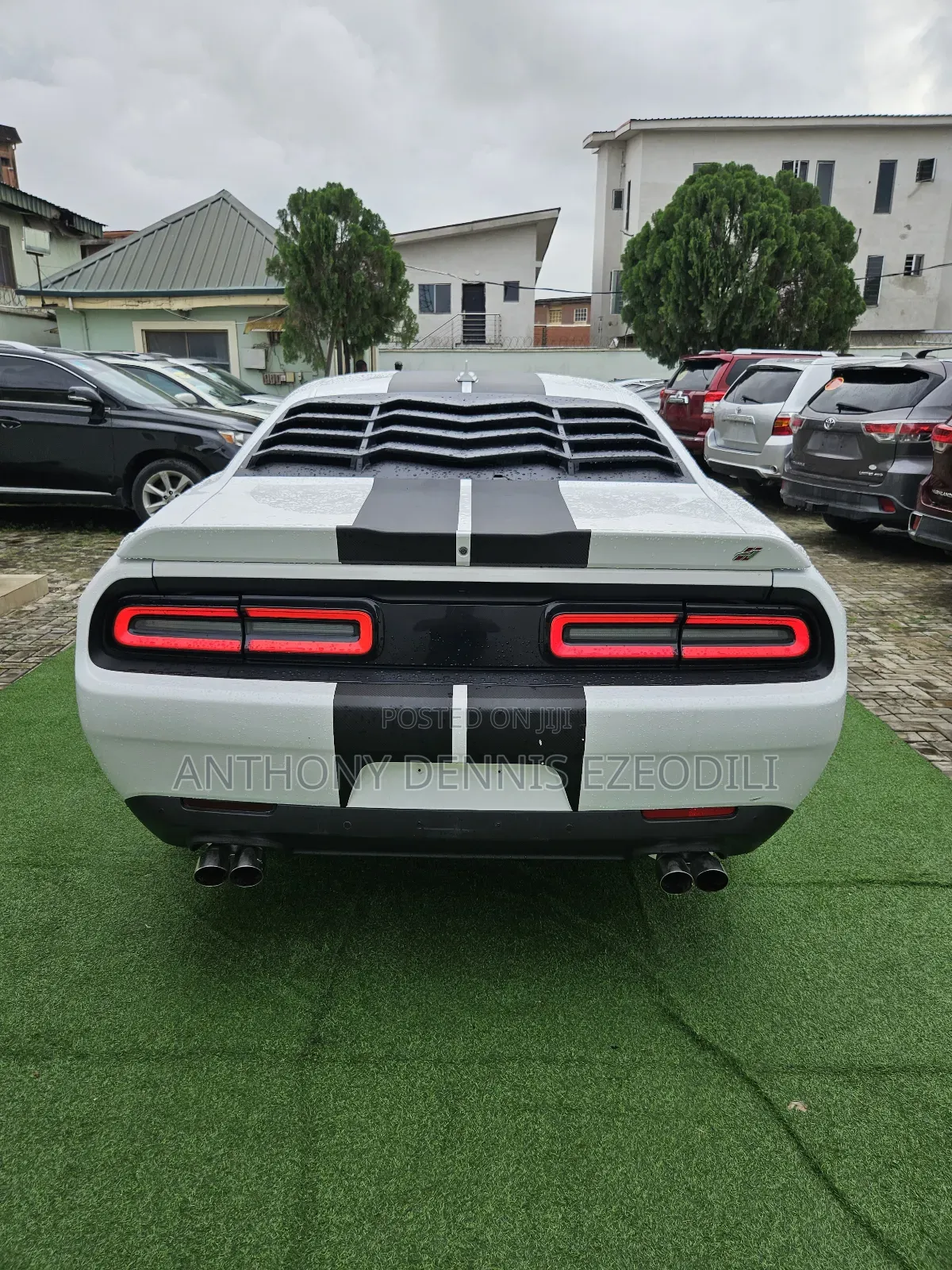 Dodge Challenger GT AWD 2018 White