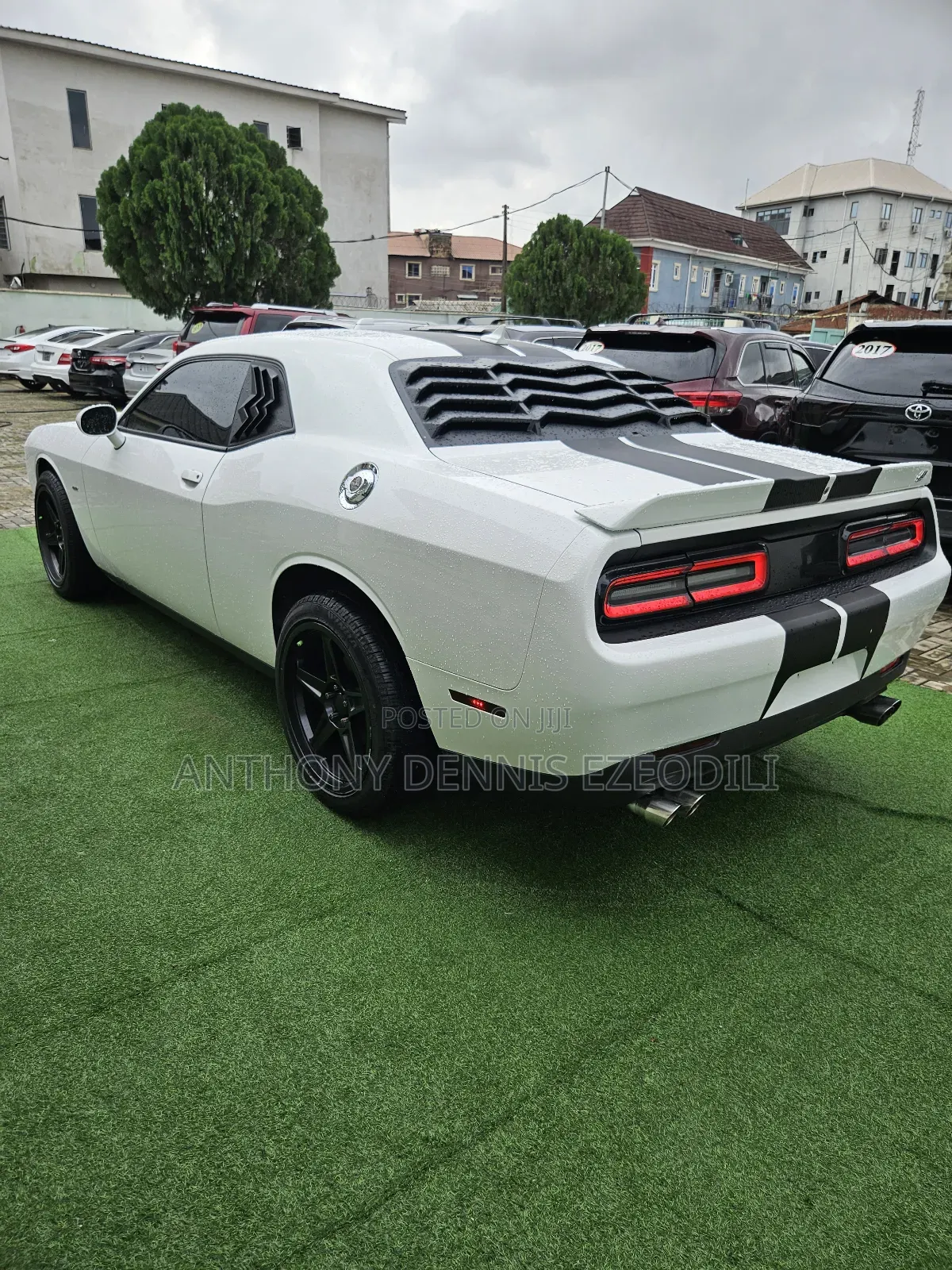 Dodge Challenger GT AWD 2018 White