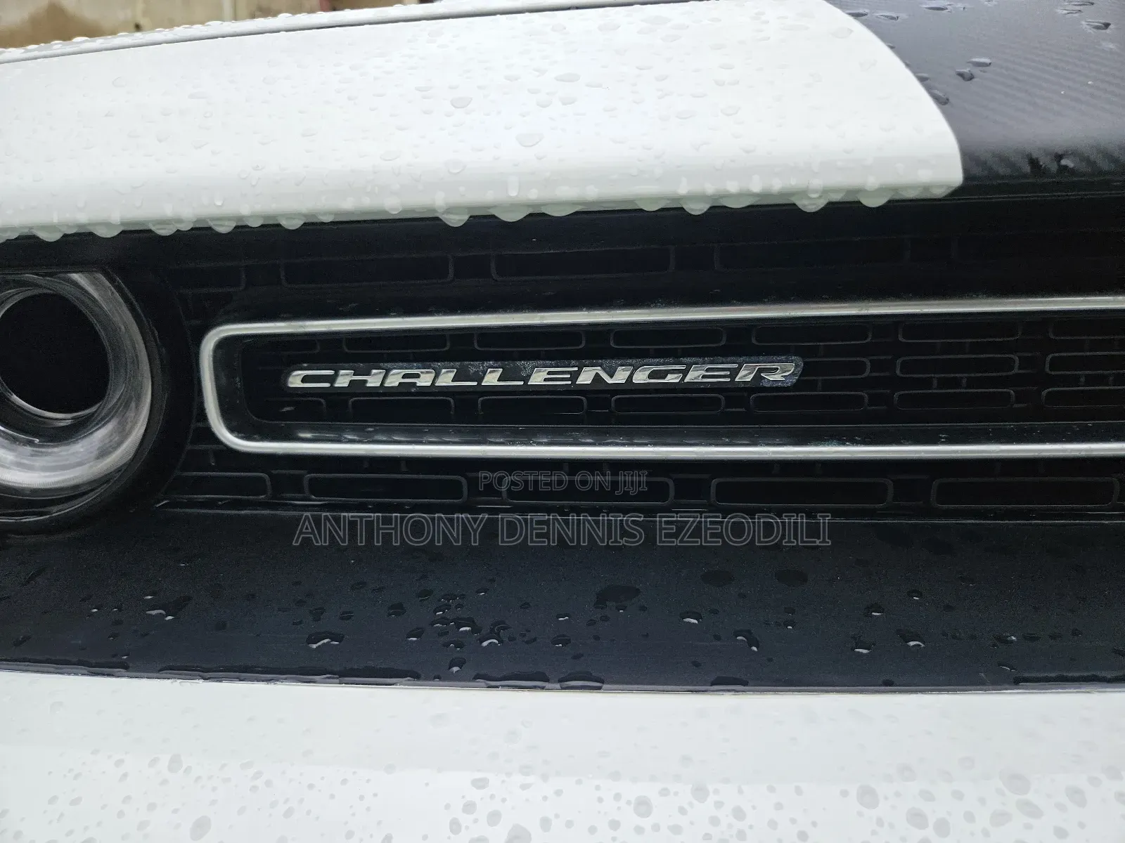 Dodge Challenger GT AWD 2018 White