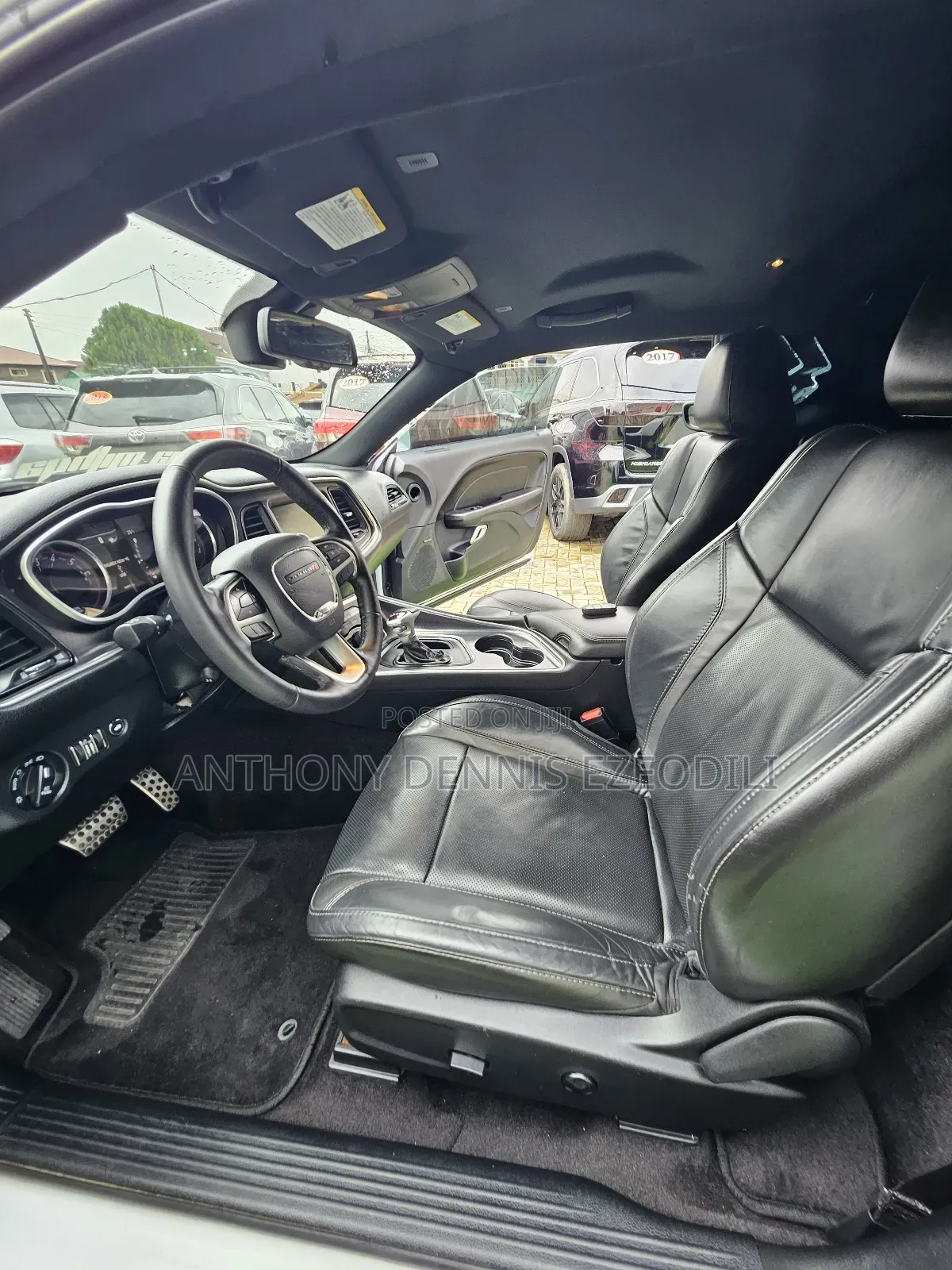 Dodge Challenger GT AWD 2018 White