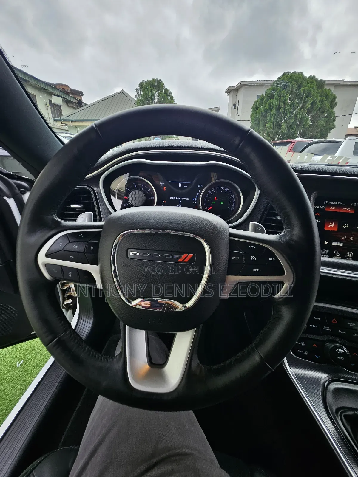 Dodge Challenger GT AWD 2018 White
