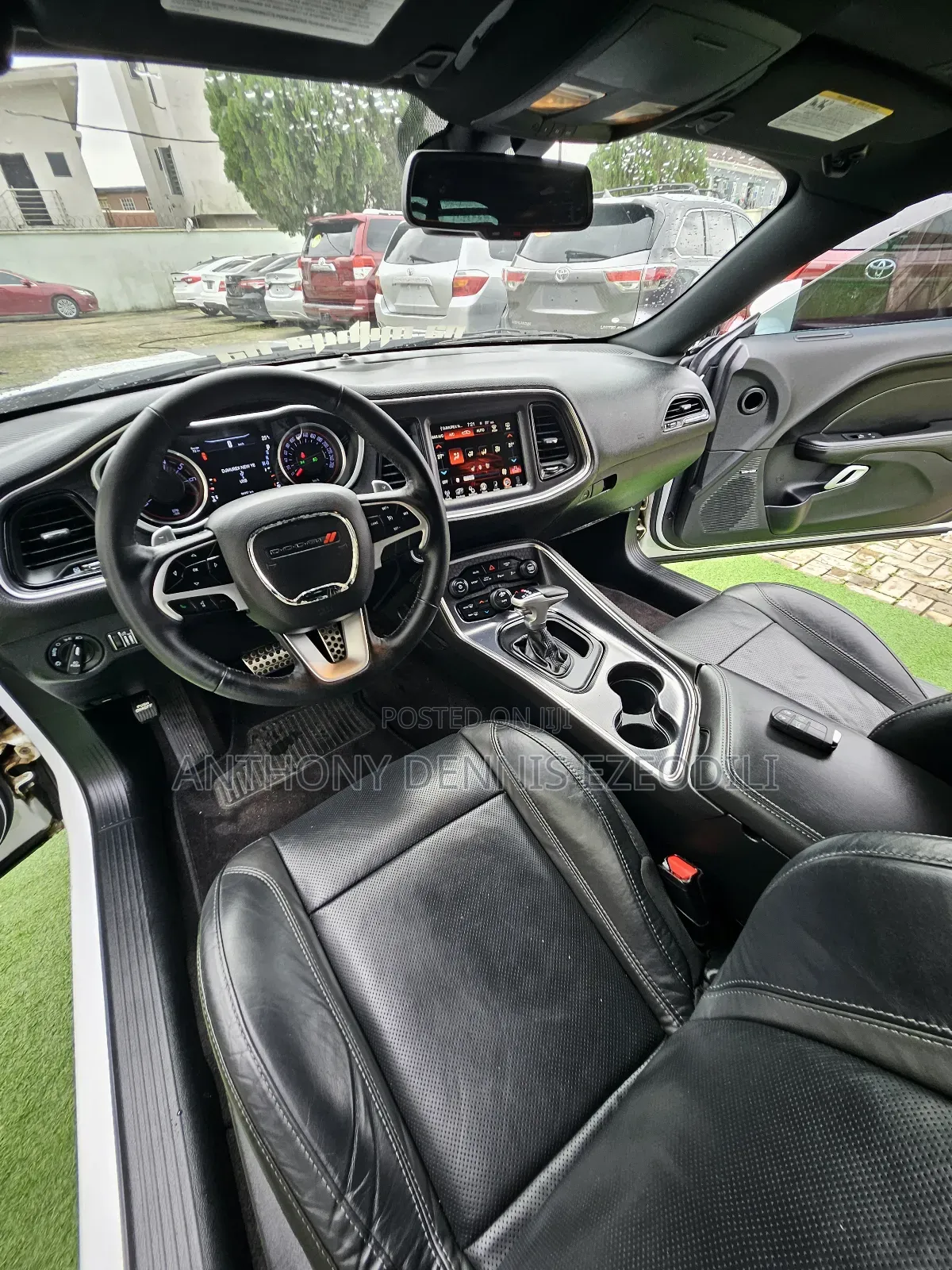 Dodge Challenger GT AWD 2018 White