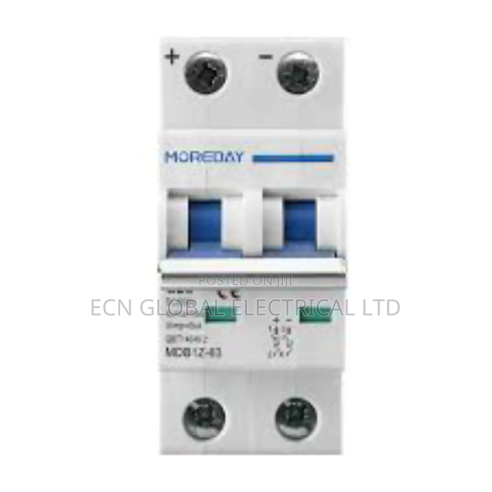 100a 2-Pole Dc Circuit Breaker