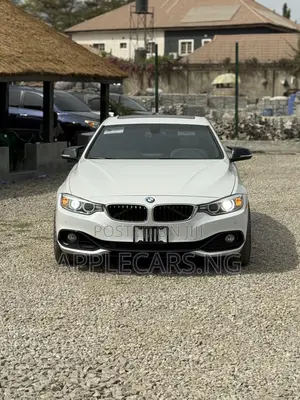 BMW 4 Series 428i RWD 2015 White