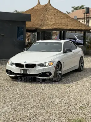 BMW 4 Series 428i RWD 2015 White
