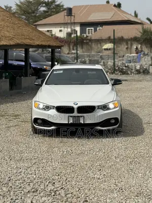 BMW 4 Series 428i RWD 2015 White