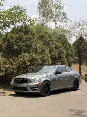Mercedes-Benz C250 2013 Gray