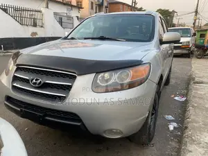 Hyundai Santa Fe 2007 Silver