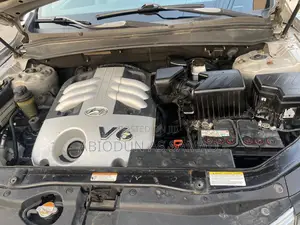 Hyundai Santa Fe 2007 Silver