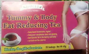 Smiley Tummy And Body Fat Reducing Tea