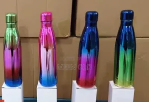 500ml Rainbow Stainless Steel Tumbler (Flask)