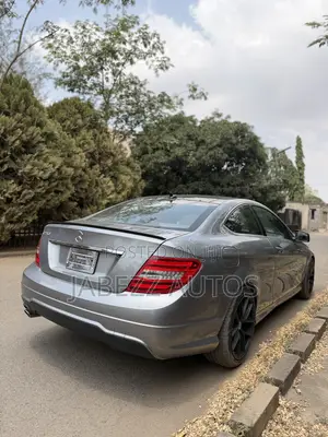 Mercedes-Benz C250 2013 Gray