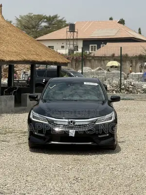 Honda Accord EX-L 4dr Sedan FWD (2.4L 4cyl 2A) 2016 Black