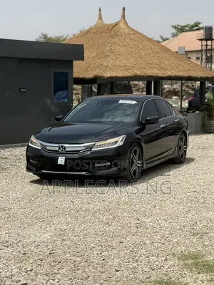Honda Accord EX-L 4dr Sedan FWD (2.4L 4cyl 2A) 2016 Black