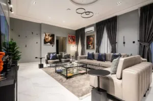 Furnished 2bdrm Penthouse in Parkview Estate for rent