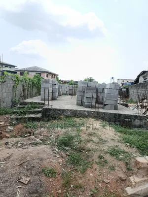Half Plot With Foundation and Building Approval at Ketu 50 Million