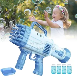 Bubble Gun