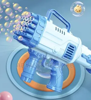 Bubble Gun