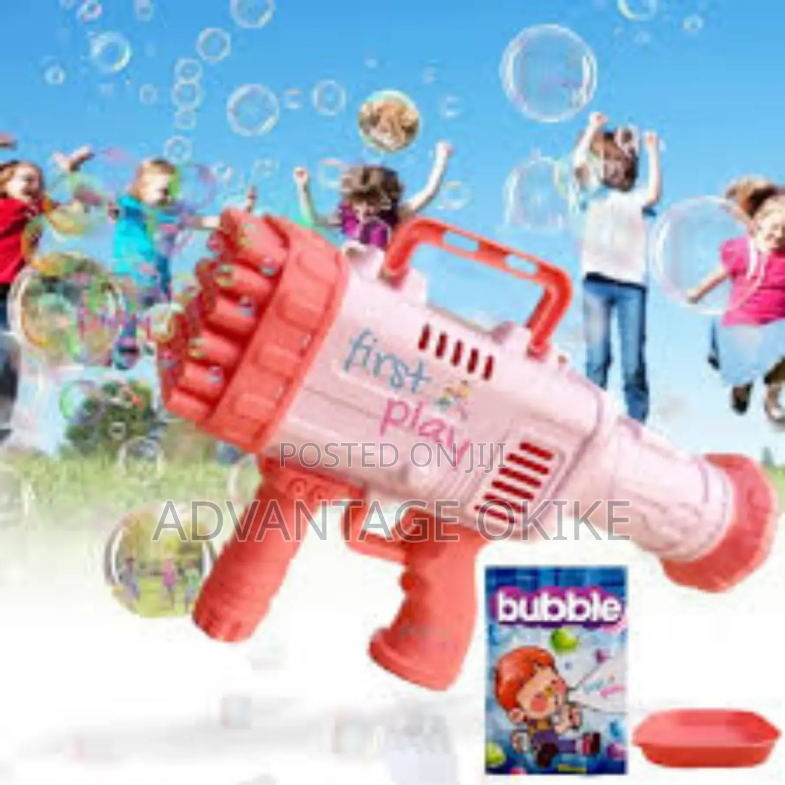 Bubble Gun