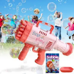 Bubble Gun