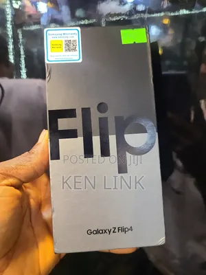 New Samsung Galaxy Z Flip4 256 GB Blue