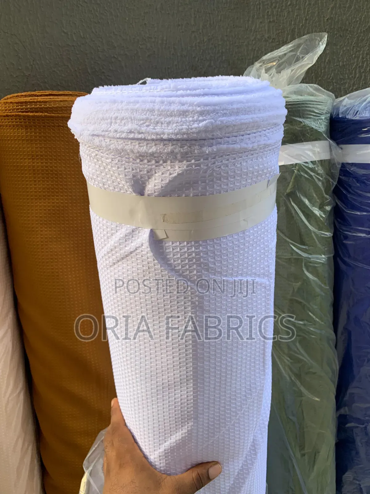 Tissue Cotton Cubana (Per Yard)