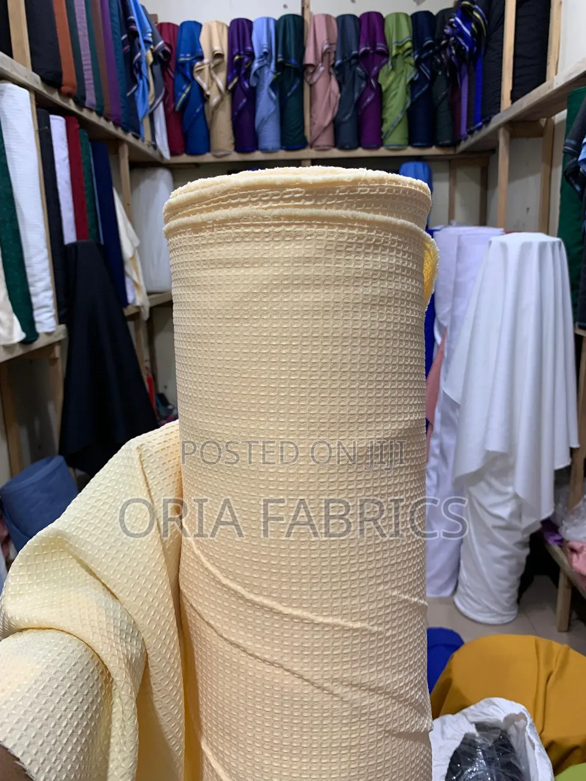 Tissue Cotton Cubana (Per Yard)