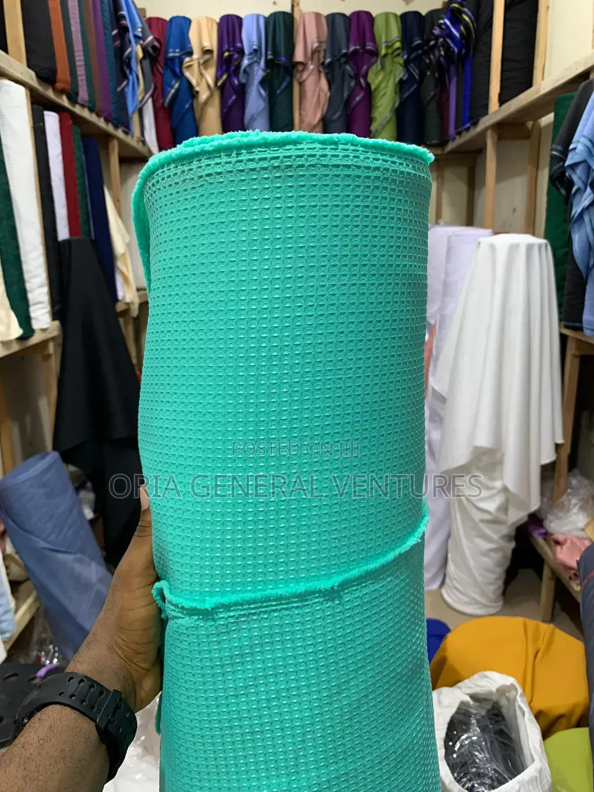 Tissue Cotton Cubana (Per Yard)