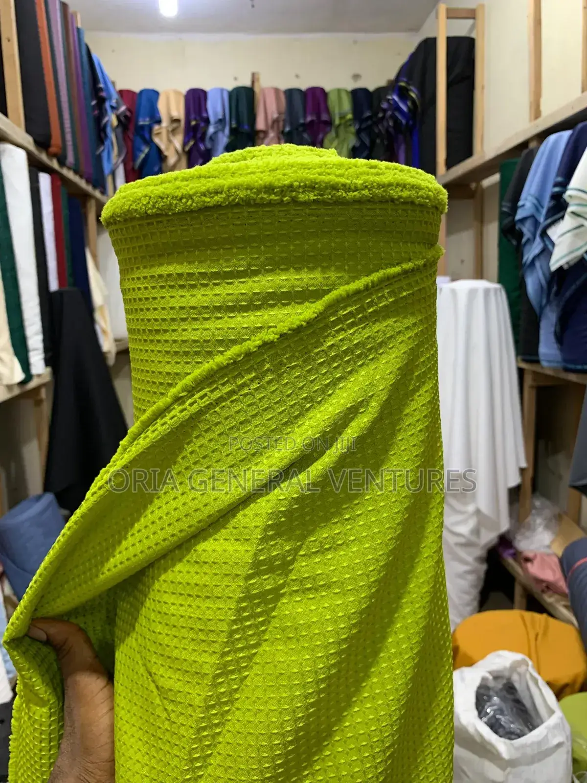 Tissue Cotton Cubana (Per Yard)