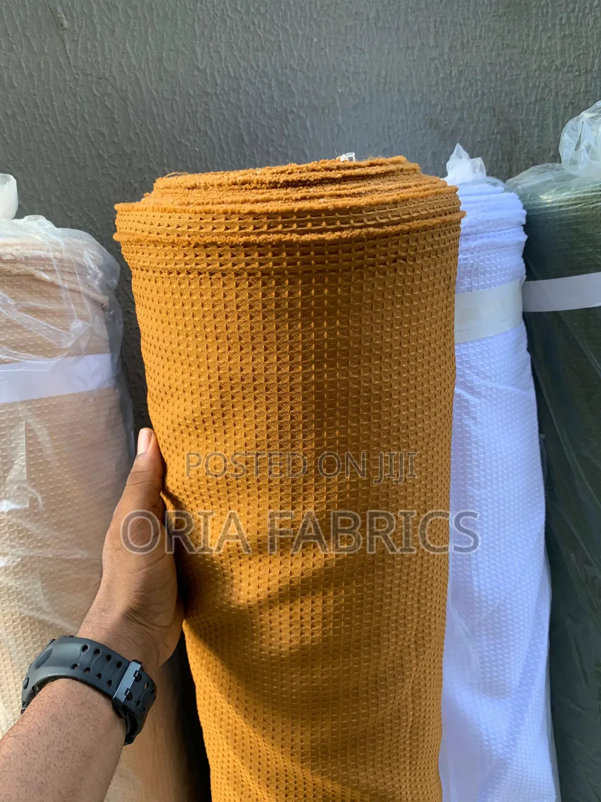 Tissue Cotton Cubana (Per Yard)