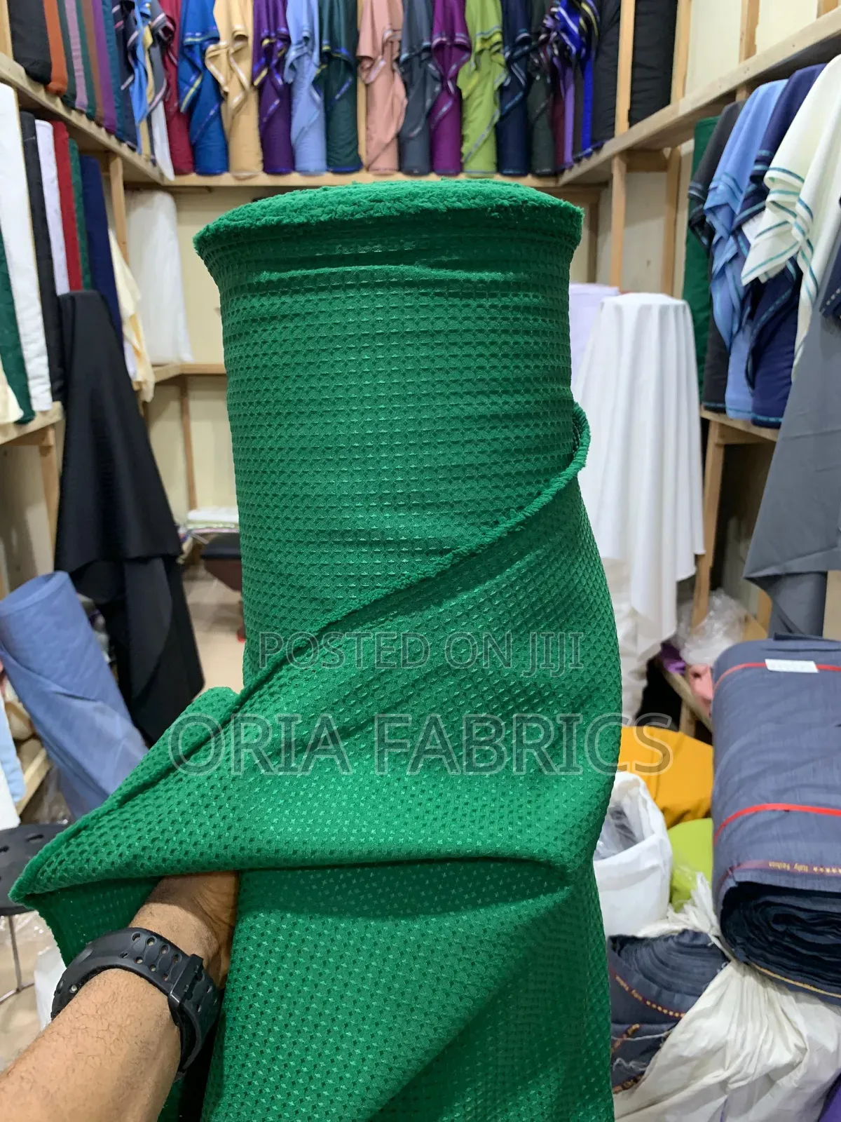 Tissue Cotton Cubana (Per Yard)