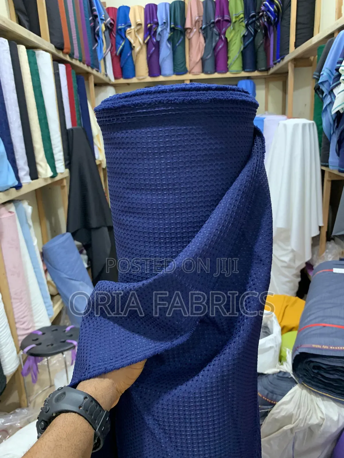 Tissue Cotton Cubana (Per Yard)