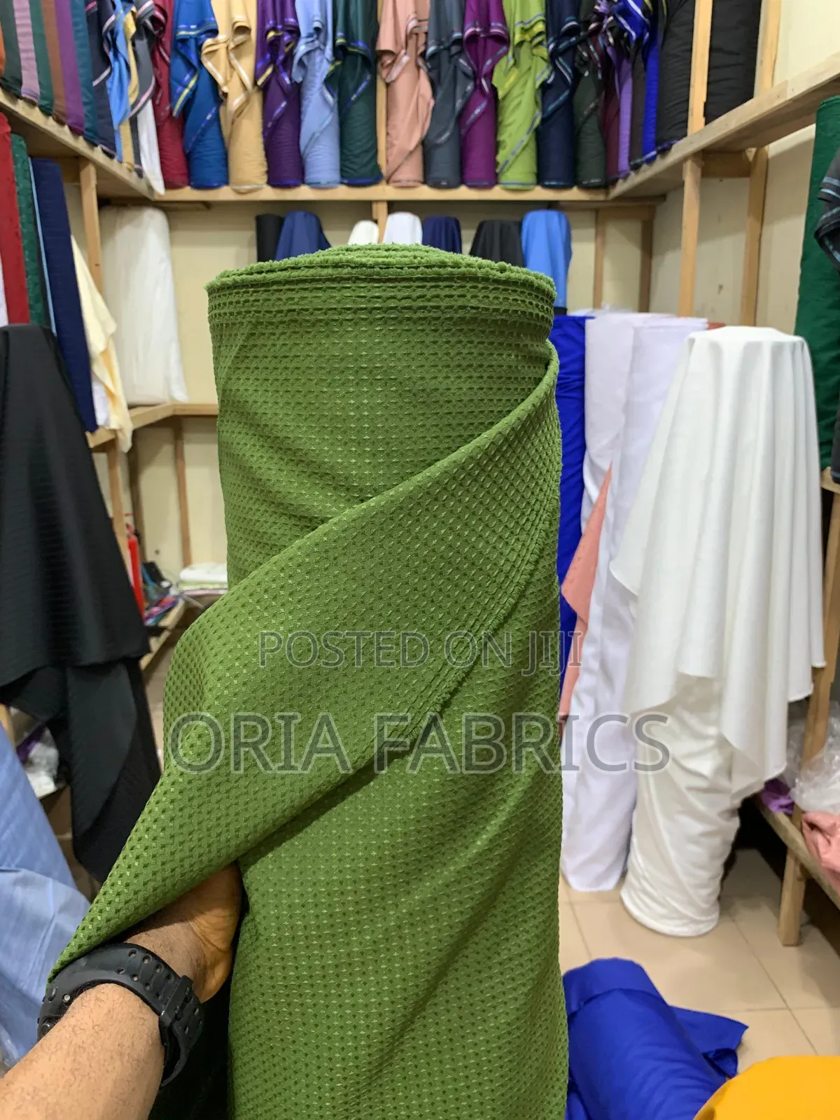 Tissue Cotton Cubana (Per Yard)