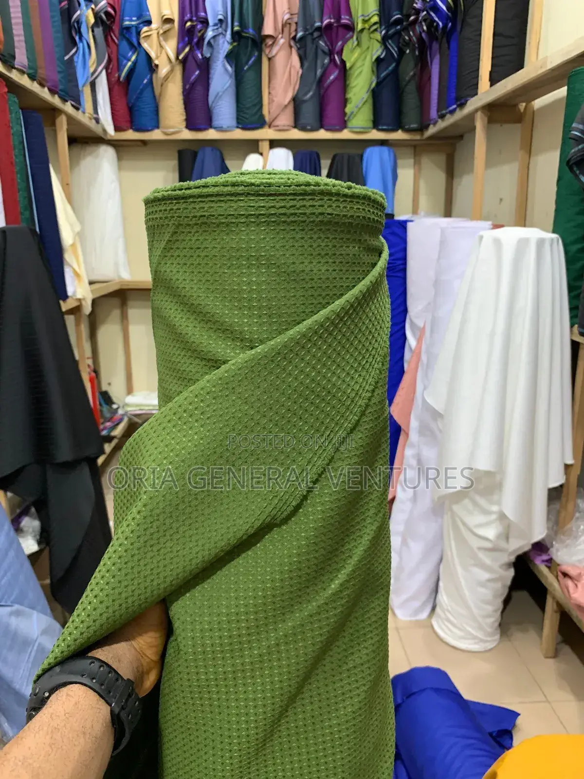 Tissue Cotton Cubana (Per Yard)