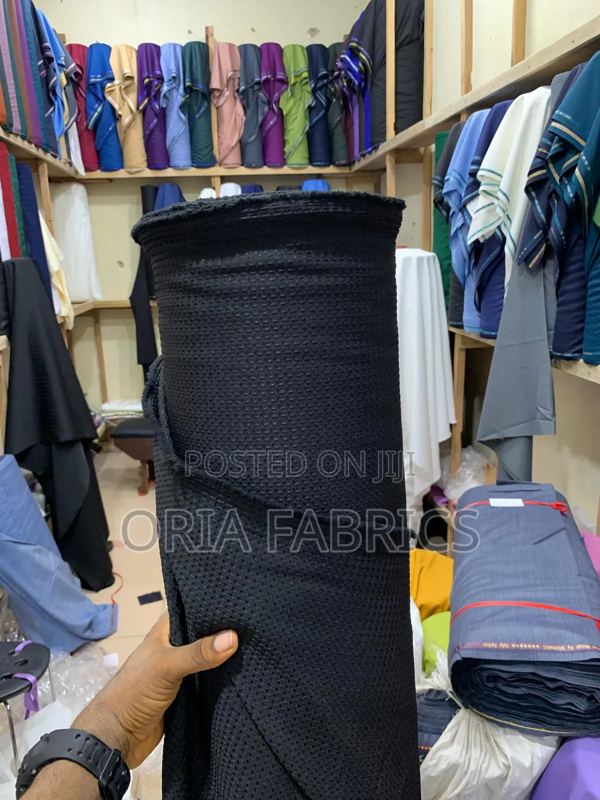 Tissue Cotton Cubana (Per Yard)