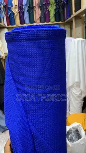 Tissue Cotton Cubana (Per Yard)