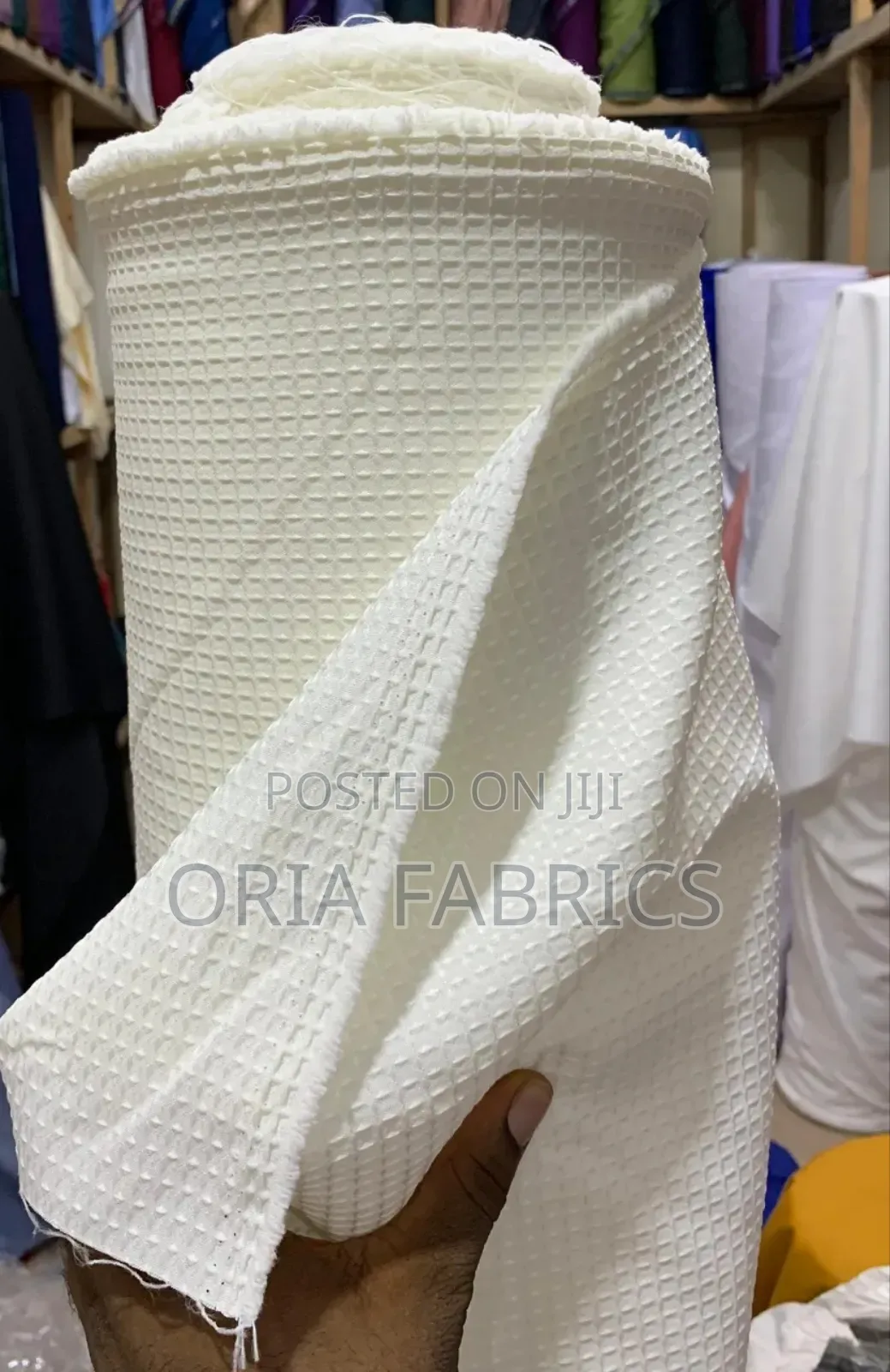 Tissue Cotton Cubana (Per Yard)