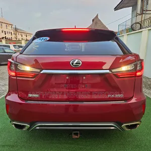Lexus RX 350 F Sport AWD 2016 Red