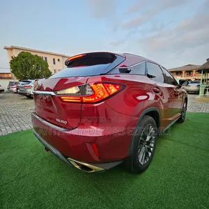 Lexus RX 350 F Sport AWD 2016 Red