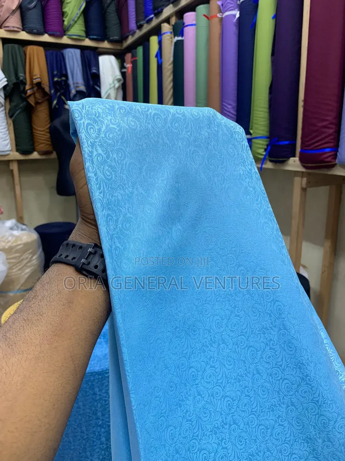Tissue Cotton Cubana (Per Yard)
