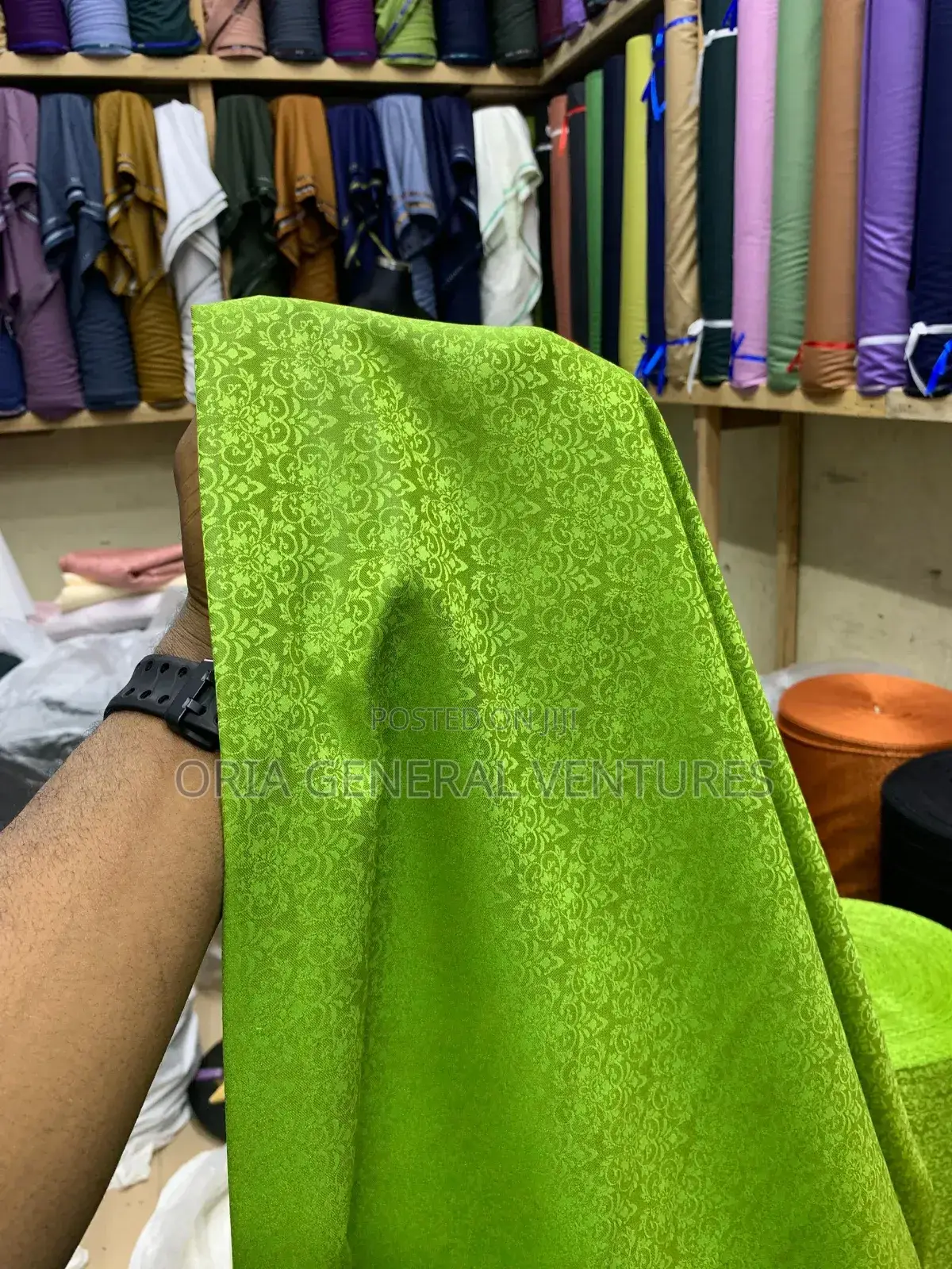 Tissue Cotton Cubana (Per Yard)
