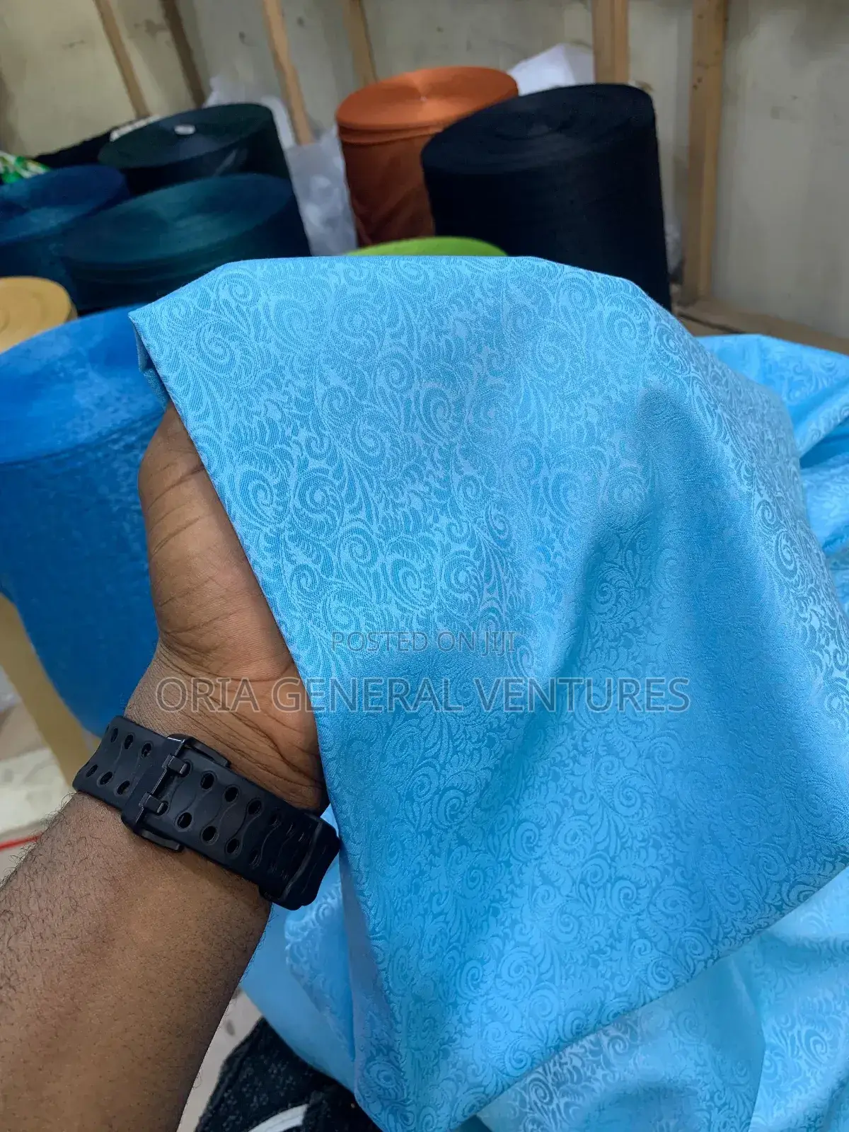Tissue Cotton Cubana (Per Yard)