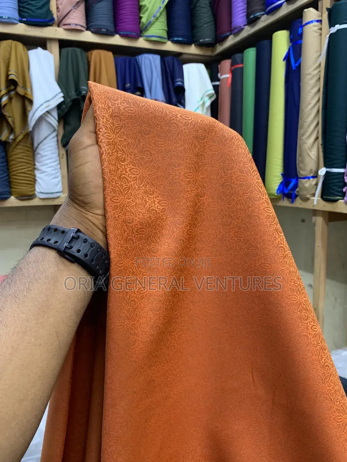 Tissue Cotton Cubana (Per Yard)