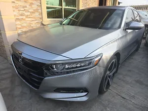 Honda Accord Sport (2.0L 4cyl Turbo 10A) 2019 Silver