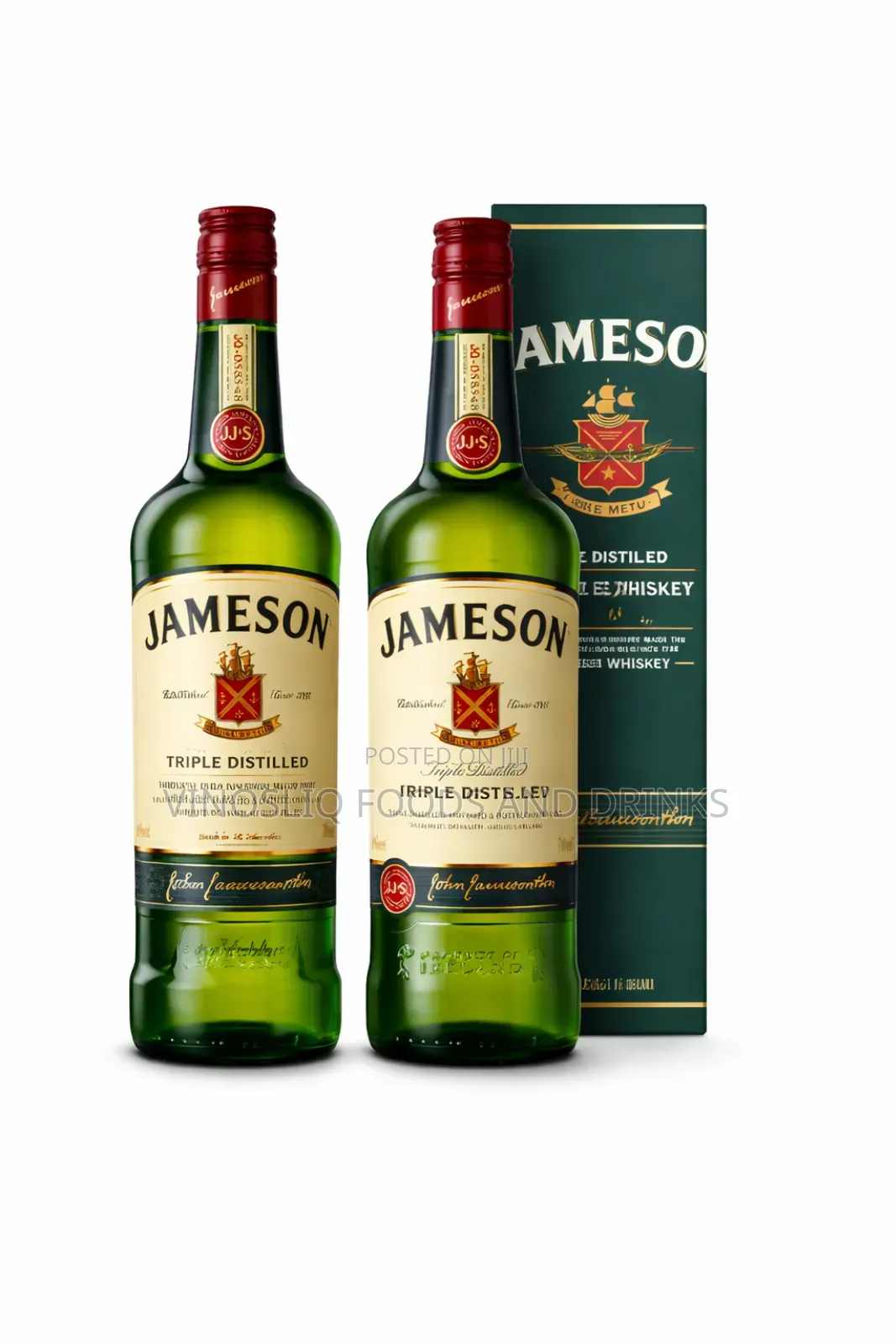 Jameson Irish Whisky
