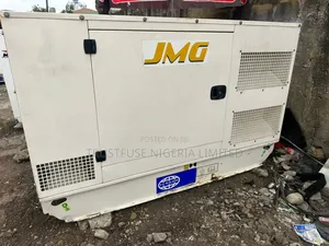 50 Kva Fg Wilson Almost Brand New Soundproof Generator